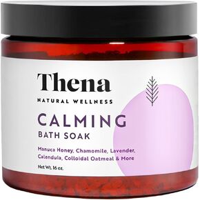 Organic Relaxation Bath Therapy Relaxing Eucalyptus Peppermint Arnica Oil, for Stress Relief Muscle Recovery Detox, Best Self Care Relaxing Gifts for Women Men