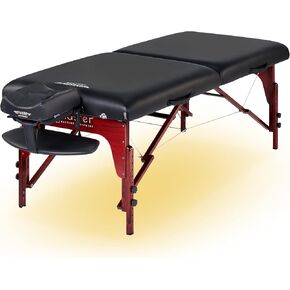 Master Massage 28285V Montclair Pro Portable Massage Table, 31 inch (Pack of 1), Black