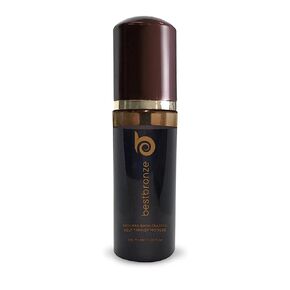 Best Bronze Tinted Self Tanner Mousse, 5.07 fl oz - Fragrance-Free - Natural, Vegan Tanning Foam with Vitamin E, Polyglutamic Acid for All Skin Tones and Types - Easy-to-Use Bronzing Mousse