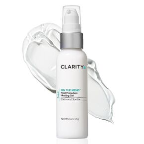 ClarityRx On The Mend Healing Gel, Natural Plant-Based Face & Body Ointment for Post Skincare Treatments (2 oz)