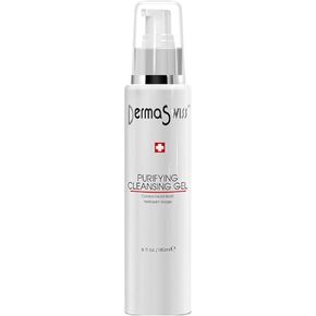 Cleansing Face Gel - Derma Swiss - Oily/Mix Skin, Removes Make-Up, Excess Oil, Cleanser Clinical Solutions for Acne Control and Daily Facial Hygiene. in Saudi Arabia