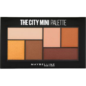 Maybelline New York The City Mini Eyeshadow Palette Makeup, Blushed Avenue, 0.14 oz.