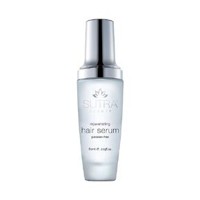 Sutra Beauty Rejuvenating Hair Serum for Dry, Damaged Hair, - Smoothing Serum with Jojoba Oil, Vitamin E, Omega 3 & 9, 2.03 oz. in Saudi Arabia