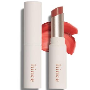 HINCE Mood Enhancer Lip Glow, Moisturizing Lip Balm with Shea Butter & Sweet Almond, Non-Sticky and Long-lasting Tinted Lip Tint with Buttery Balm Texture for Neutral Color 0.2oz. (1, CHILL OUT, 07)