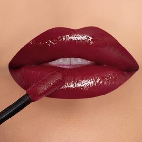 K7L Dark Red Lip Gloss - Born Free