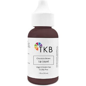 لون الشفاه السائل TKB | لون الشفاه السائل لقاعدة ملمع TKB، ملمع الشفاه DIY، ملمع الشفاه المصبوغ وملون أحمر الشفاه، مرطب، صنع في الولايات المتحدة الأمريكية (1 أونصة (30 مل)، الورود القادمة)