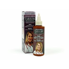 Tarsum Extra Strength Psoriasis Shampoo - Coal Tar Shampoo and Conditioner for Scalp Psoriasis, Seborrheic Dermatitis, Severe Dandruff, & Eczema - Exfoliating Relief for Flaky, & Itchy Scalp (4 oz) in Saudi Arabia