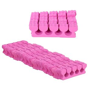 Iconikal Pedicure Foam Toe Stretcher and Separator, Pink, 36-Pack in Saudi Arabia