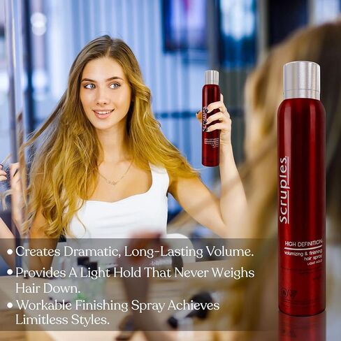 سكرابيلز بخاخ هاي ديفينيشن لزيادة كثافة الشعر واللمسات النهائية (10.6 اونصة) in Kuwait