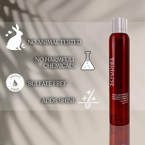 سكرابيلز بخاخ هاي ديفينيشن لزيادة كثافة الشعر واللمسات النهائية (10.6 اونصة) in Kuwait