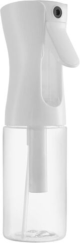 DilaBee Continuous Mist Empty Spray Bottle For Hair, 5 Oz - Salon Quality 360 Water Misting Sprayer - Pressurized Aerosol Stylist Spray Mister BPA Free (5 Oz) in Kuwait