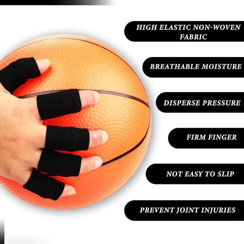 Skylety 30 Pcs Finger Sleeves for Arthritis Trigger Finger,Beige in Saudi Arabia