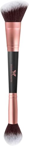 Foundation Makeup Brush - Double Sided Blending Brush for Makeup, Liquid, Powder, Concealer, Cream - Contour Brushes for Makeup by Existing Beauty in Saudi Arabia