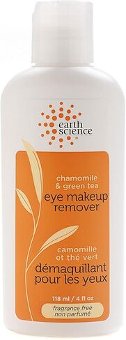 مزيل مكياج العين بالبابونج والشاي الأخضر من إيرث سينس، 110 مل in Kuwait