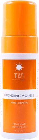 Tan Towel Bronzing Mousse, Medium/Dark, 4 Fl Oz in Saudi Arabia