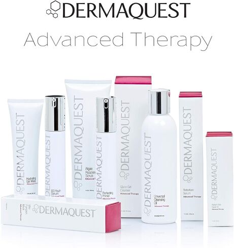 DermaQuest Advanced Therapy Foaming Glyco Gel Based Cleanser with 15% Glycolic Acid & Lactic Acid - Deep Cleansing Daily Face Wash for Oily Skin and Papular Acne (6 oz) in Saudi Arabia