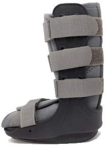 MARS WELLNESS Pediatric Cam Walker Walking Ankle Boot - Sprained Ankle Boot - Pediatric Orthopedic Boots - XL - Fits Children Ages 6.5-8 Years Old in Saudi Arabia