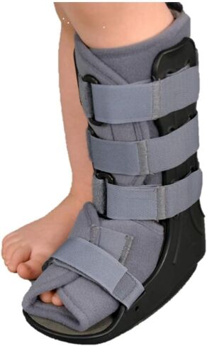 MARS WELLNESS Pediatric Cam Walker Walking Ankle Boot - Sprained Ankle Boot - Pediatric Orthopedic Boots - XL - Fits Children Ages 6.5-8 Years Old in Saudi Arabia