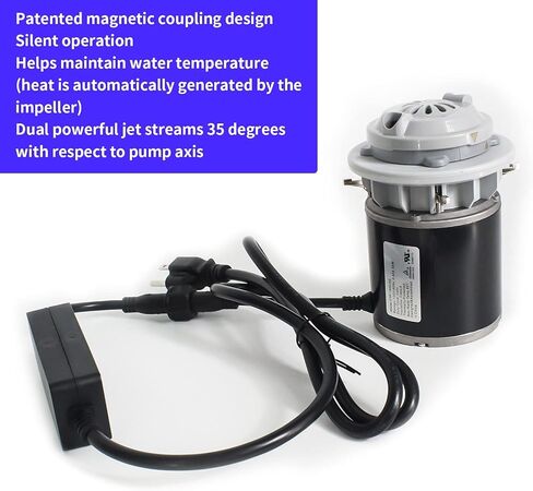 محرك كرسي باديكير مغناطيسي نفاث بدون انابيب من كيه تي دبليو تي لطائرة لوراكو ماجنت in Kuwait