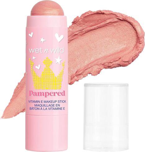 wet n wild Pampered Vitamin E Makeup Stick Champagne Bath in Kuwait