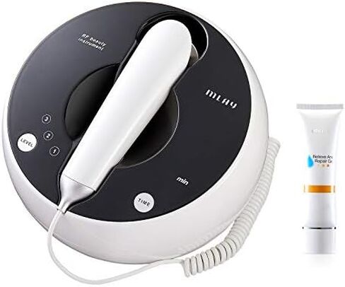 ملاي جهاز شد بشرة الوجه والجسم بتردد راديو ار اف - جهاز احترافي للعناية بالبشرة مضاد للشيخوخة - تاثيرات صالونات التجميل / اكثر أمانًا in Kuwait