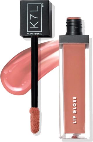 K7L Dark Red Lip Gloss - Born Free in Kuwait
