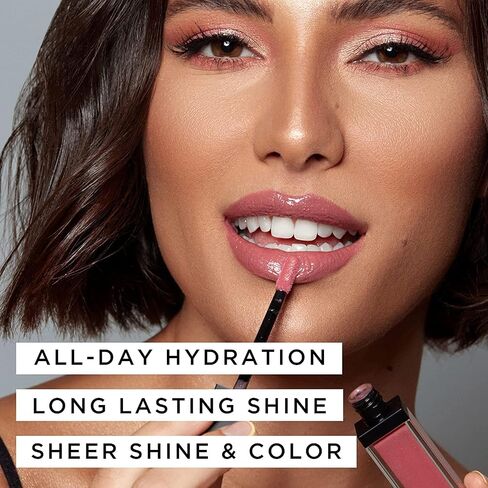 K7L Dark Red Lip Gloss - Born Free in Kuwait