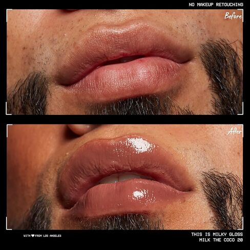 NYX PROFESSIONAL MAKEUP This Is Milky Gloss، ملمع شفاه مع ترطيب لمدة 12 ساعة، نباتي - مخفوق الكراميل المملح (كراميل) in Saudi Arabia