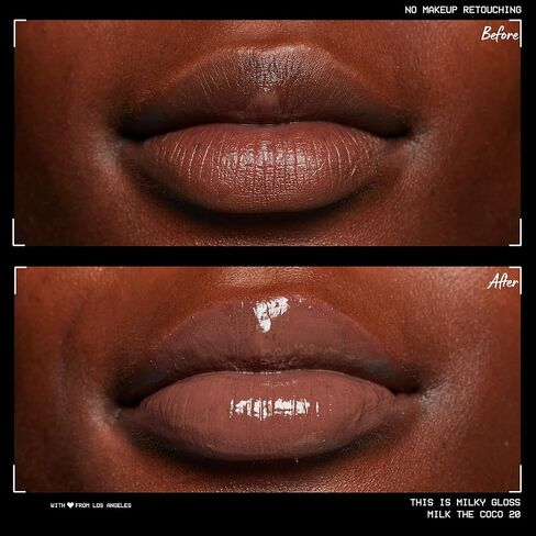 NYX PROFESSIONAL MAKEUP This Is Milky Gloss، ملمع شفاه مع ترطيب لمدة 12 ساعة، نباتي - مخفوق الكراميل المملح (كراميل) in Saudi Arabia