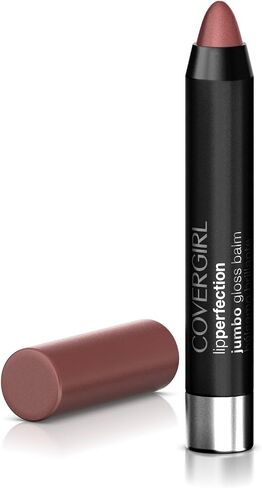 COVERGIRL Lipperfection Jumbo Gloss Balm Cotton Candy Twist 213 0.13 أونصة، 0.130 أونصة سائلة in Kuwait