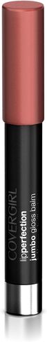 COVERGIRL Lipperfection Jumbo Gloss Balm Cotton Candy Twist 213 0.13 أونصة، 0.130 أونصة سائلة in Kuwait