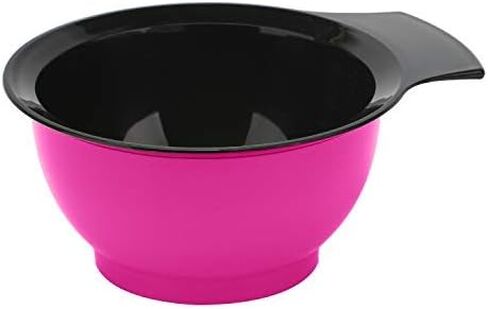 3pcs Hair Color Mixing Bowl, Salon Hair Color Mixing Tint Bowl Set, Professional Hair Dye Kit, Light Plastic DIY Hair Coloring Tool Set Assorted Colors for Hairdressing Hair Dyeing in Kuwait