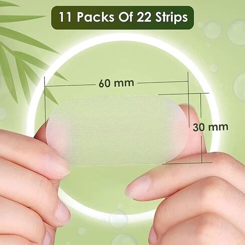BAGLAK Large Blemishes Patches - 22 Strips, XL Size, Hydrocolloid t Dots, Blemishes Patch - Pimple Stickers, For Face Blemishes Absorbing Cover Patch - Zit Sticker Facial Skin Care in Saudi Arabia