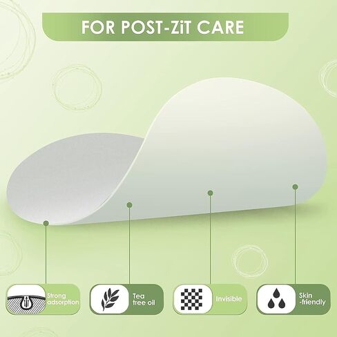 BAGLAK Large Blemishes Patches - 22 Strips, XL Size, Hydrocolloid t Dots, Blemishes Patch - Pimple Stickers, For Face Blemishes Absorbing Cover Patch - Zit Sticker Facial Skin Care in Saudi Arabia
