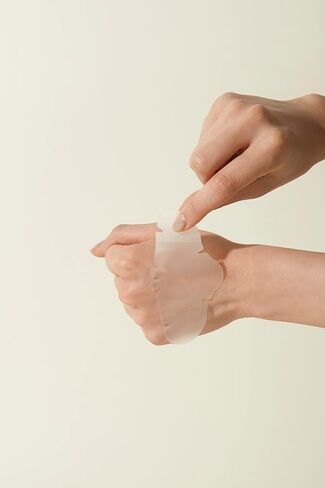 رقع انف بابا ريسيبي 10 رقع غروانية مائية لمسام الانف - الرؤوس السوداء الكورية، البثور، الزيت، المسام الدهنية ودعم حب الشباب in Saudi Arabia