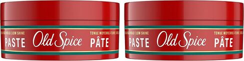Old Spice Hair Styling Paste for Men, 2.22 oz, Twin Pack in Saudi Arabia