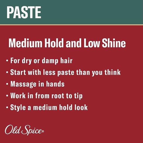 Old Spice Hair Styling Paste for Men, 2.22 oz, Twin Pack in Saudi Arabia