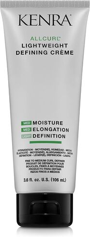 كريم تحديد خفيف الوزن من Kenra AllCurl | محدد تجعيد خفيف الوزن | يعزز اللمعان وسهولة التصفيف | مقاومة التجعد والرطوبة لمدة 72 ساعة | الاحتفاظ بالرطوبة لمدة 72 ساعة | شعر مموج ومجعد ومتعرج | 3.6 فلوريدا. أوقية in Kuwait