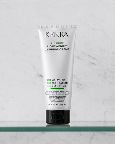كريم تحديد خفيف الوزن من Kenra AllCurl | محدد تجعيد خفيف الوزن | يعزز اللمعان وسهولة التصفيف | مقاومة التجعد والرطوبة لمدة 72 ساعة | الاحتفاظ بالرطوبة لمدة 72 ساعة | شعر مموج ومجعد ومتعرج | 3.6 فلوريدا. أوقية in Kuwait