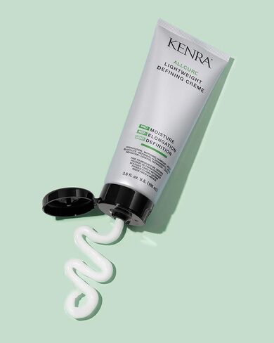 كريم تحديد خفيف الوزن من Kenra AllCurl | محدد تجعيد خفيف الوزن | يعزز اللمعان وسهولة التصفيف | مقاومة التجعد والرطوبة لمدة 72 ساعة | الاحتفاظ بالرطوبة لمدة 72 ساعة | شعر مموج ومجعد ومتعرج | 3.6 فلوريدا. أوقية in Kuwait