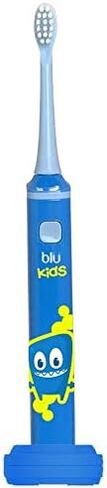 Blu Smart Bluetooth Enabled Kids Toothbrush with Live Tracking App to Teach Children Healthy Brushing Habits, Share Results with Your Dentist, Wireless Rechargeable Electric (Pink) in Saudi Arabia
