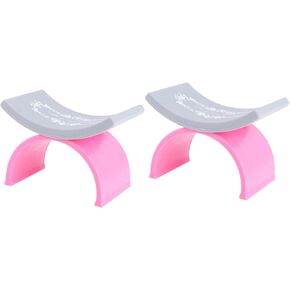 Beaupretty Nail Arm Rest,Manicure Hand Pillow U Shape Cushion Pillow Professional Nail Rest Cushion Table Desk Station Manicure Tool,Black in Saudi Arabia