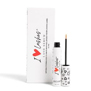 I Love Lashes Outlaw Cosmetics - مصل ممتاز لنمو الرموش للرموش الطبيعية أو وصلات الرموش، مصل الرموش برايمر خالي من الزيوت، نباتي ولم يتم الإساءة إلى الحيوانات لتصنيعه. in Kuwait