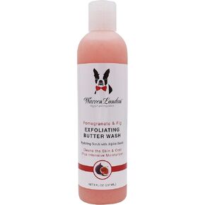 Warren London Exfoliating Butter Wash Dog Shampoo- Conditions & Scrubs Away Dandruff Made USA- Milk & Honey 1gal