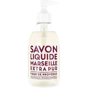 Compagnie de Provence Savon de Marseille Extra Pure Liquid Soap - Exfoliating Sparking Citrus - 10 Fl Oz Pump Bottle
