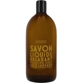 Compagnie de Provence Savon de Marseille صابون سائل فائق النقاء - خالي من العطور - زجاجة مضخة زجاجية سعة 16.7 أونصة سائلة in Kuwait