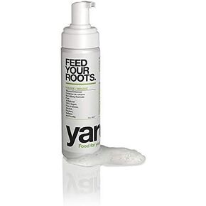 Yarok Feed Your Roots Organic Mousse, 8oz, Made from Black Currant, Coconut Oil, Beet Root, and Blueberries, 100% Vegan, Free from Gluten, Sulfate, Alcohol & Paraben, Cruelty-Free in Saudi Arabia
