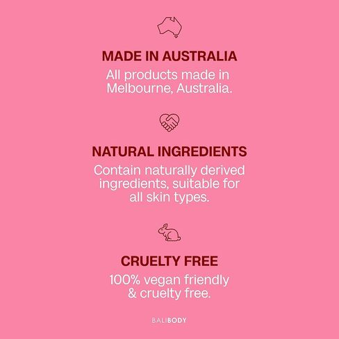 Bali Body Self-Tanning Mousse | Natural Looking Perfect Bronzed Shade | Streak-Free Green Based Tinted Self-Tanner | Fake Tan For All Skin Types – Dark/Ultra Dark, 200ml/6.7 fl oz in Saudi Arabia