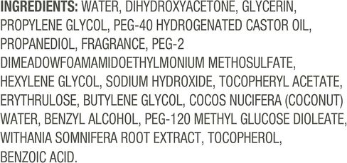 مناديل تسمير ذاتي للجسم بالكامل من جيرجنز، مناديل مبللة لتسمير البشرة بدون شمس ذات مظهر طبيعي بدون شمس، 6 قطع، مغمورة بماء جوز الهند وفيتامين E، لون مستوحى من الشمس في 4 ساعات in Kuwait