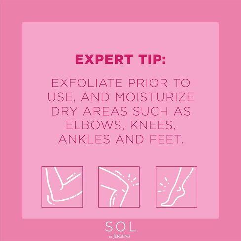 مناديل تسمير ذاتي للجسم بالكامل من جيرجنز، مناديل مبللة لتسمير البشرة بدون شمس ذات مظهر طبيعي بدون شمس، 6 قطع، مغمورة بماء جوز الهند وفيتامين E، لون مستوحى من الشمس في 4 ساعات in Kuwait